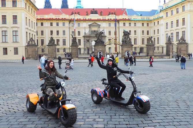 Live-Guided Tour - Trike-Harley Adventure of Prague - Stop-by-stop: what you’ll see and what to watch for