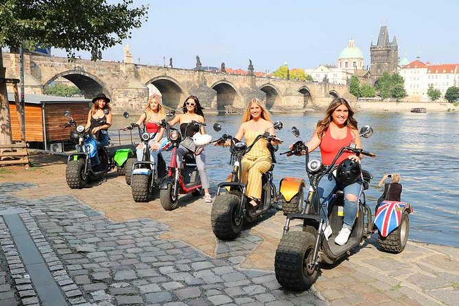 Live-Guided ️Trike-Harley️ Viewpoints tour of Prague - Key things I’d clock before you go