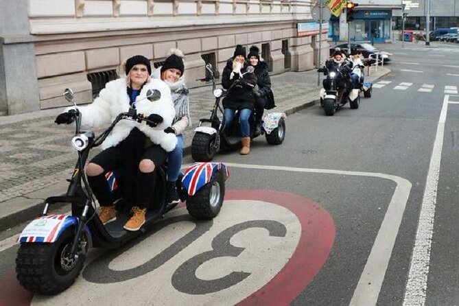 Live-Guided ️Trike-Harley️ Viewpoints tour of Prague - Brewery time: Strahov Monastery and a sweet break