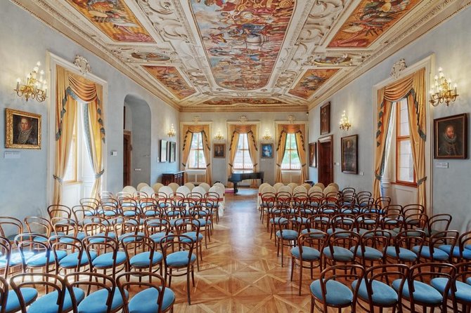 Lobkowicz Palace Concert in Prague Ticket - Midday Chamber Music Inside Prague Castle