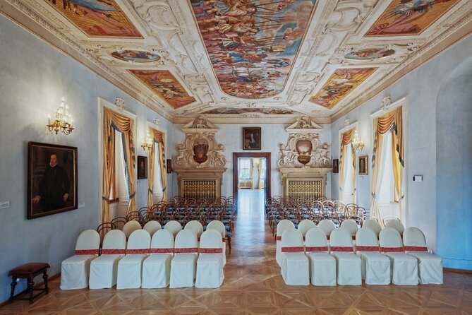 Lobkowicz Palace Concert in Prague Ticket - Lobkowicz Palace Concert Hall and the Frescoes That Set the Mood