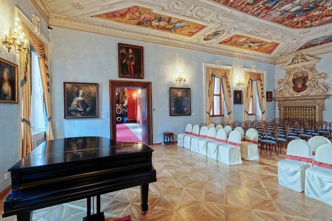 Lobkowicz Palace Museum Entrance Ticket in Prague - Rifles, instruments, and the six-century family lens