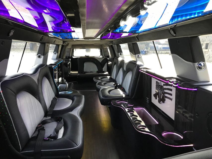 Long Hummer or Cadillac Limousine Party Ride - Key things to know before you book