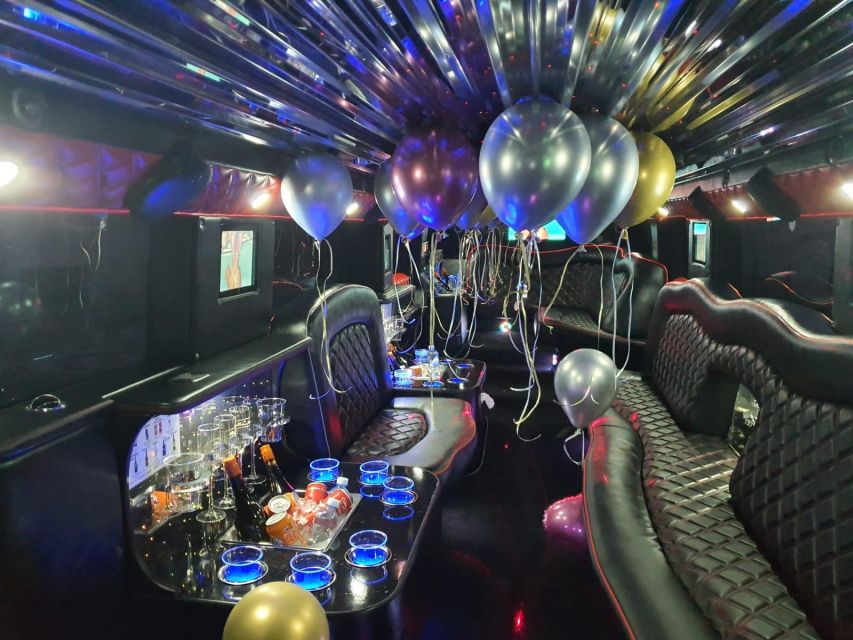 Long Hummer or Cadillac Limousine Party Ride - Getting around Prague with minimal hassle: why addresses matter