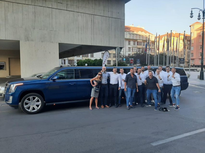 Long Hummer or Cadillac Limousine Party Ride - Price and value: what $50 per person buys you
