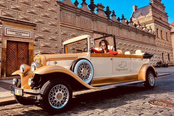 Luxury vintage car cabro replica tour to Carlsbad - Arrival in Karlovy Vary: what those four hours should feel like