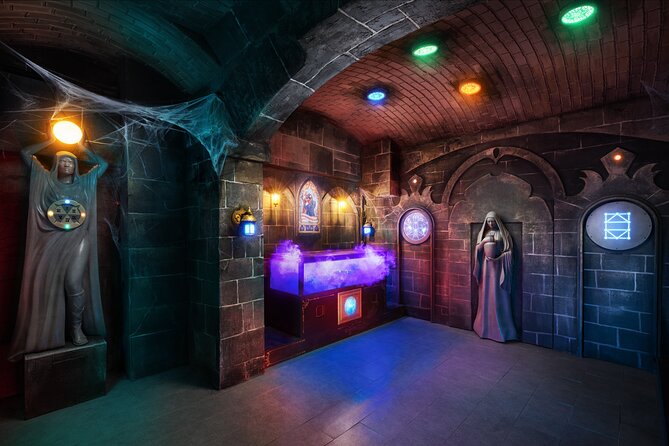 Magic School: Episode II Escape Game in Prague - Magic wands and puzzle interactions: how to play smart