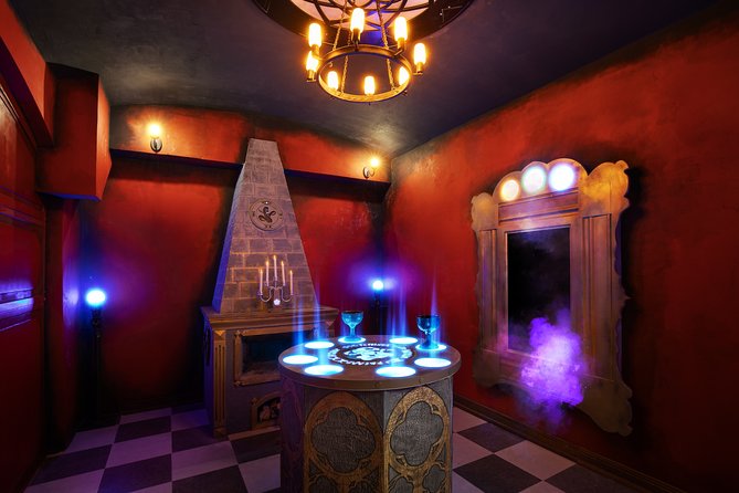 Magic School: Episode II Escape Game in Prague - The escape room flow: the headmaster rules and your way out