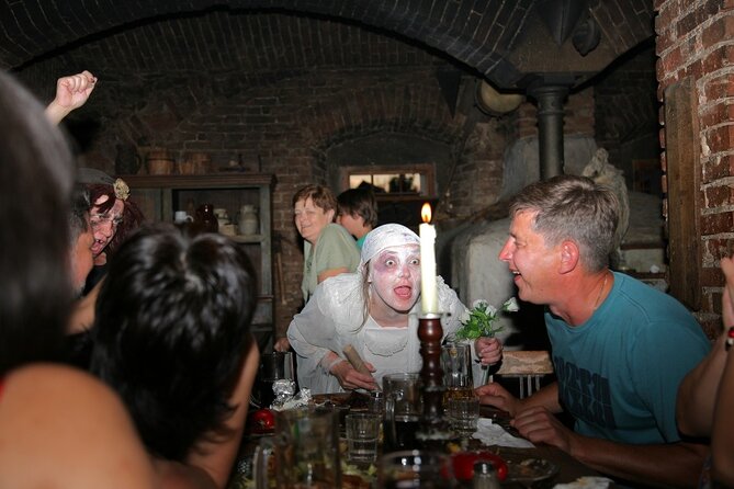 Medieval Dinner Show Castle and Brewery Tour with Hotel pick up - Brewery Tour and Tasting: Brewing Traditions Since 1307