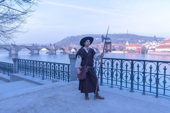 Medieval Prague Through a Nightwatchman’s Eyes - Meeting Point Reality: Powder Tower to Charles Bridge