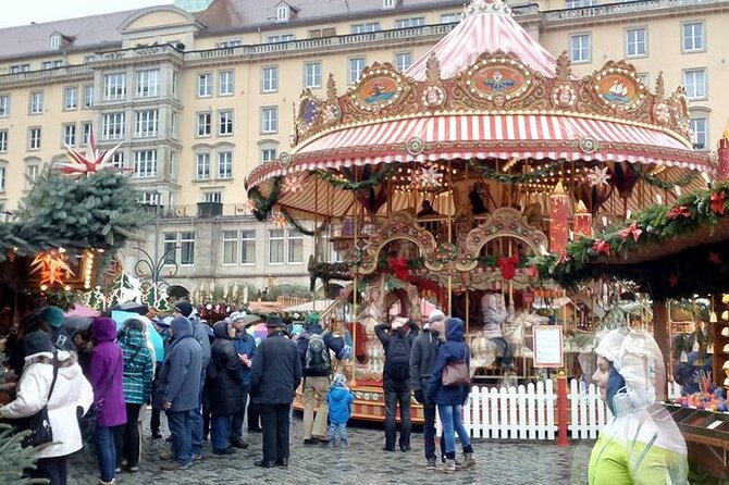 Meissen and Dresden Christmas Market Full Day Private Tour from Prague - Albrechtsburg Castle and Dom zu Meissen: Wettin power up close