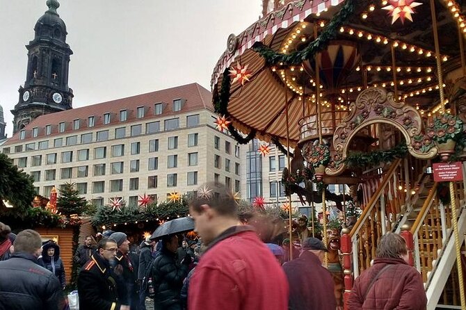 Meissen and Dresden Christmas Market Full Day Private Tour from Prague - Church of Our Lady and the 187-foot tower view you can’t skip