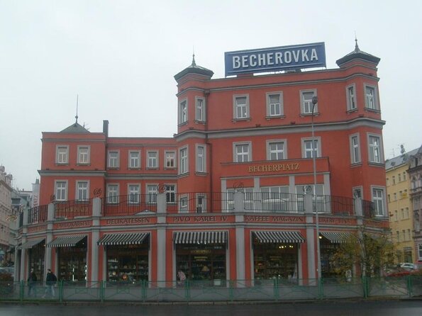 Moser Glassworks and Jan Becher Museum and Karlovy Vary Private Tour from Prague - Angel Mountain Ruins and the Church of the Holy Trinity