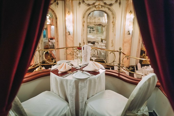 Mozart Concert and Dinner in Prague - Grand Hotel Bohemia and the Boccaccio Ballroom: the setting that makes it feel special