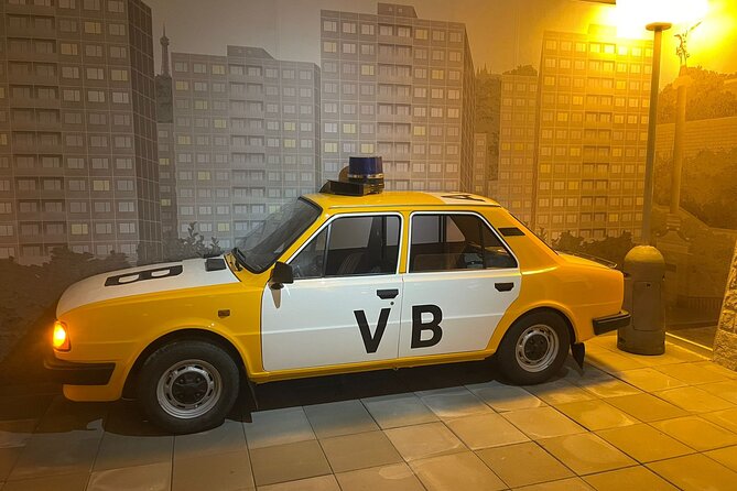 Museum Story of Prague - Second floor: Nazi occupation and the bombing of Prague