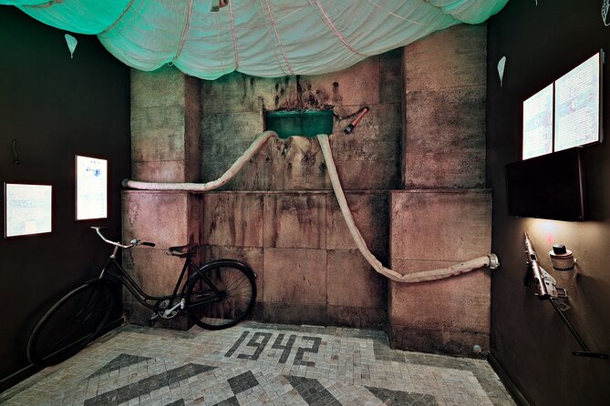 Museum Story of Prague - Interactive displays, film, audio, and the QR-code question
