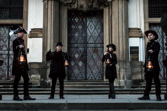 Mystery Tour at Charles Bridge and Prague Castle: Alchemy & Magic - Up the Hill to Prague Castle: Tram Ride, Courtyards, and Cathedral Exteriors