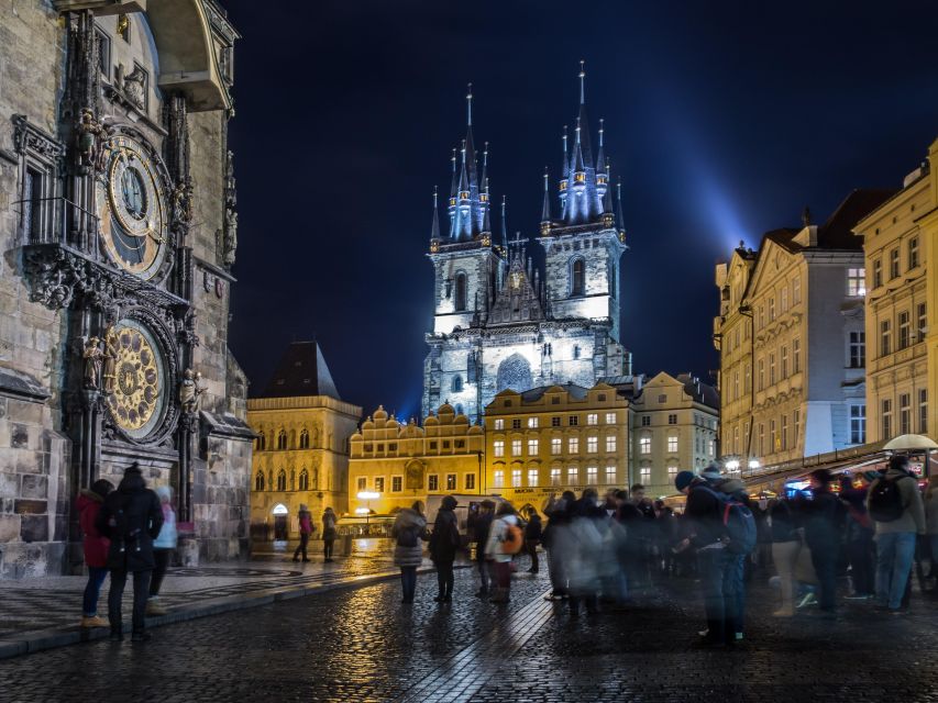 Mystical Night Tour of Prague - Old Town Square and the Clockmaker story