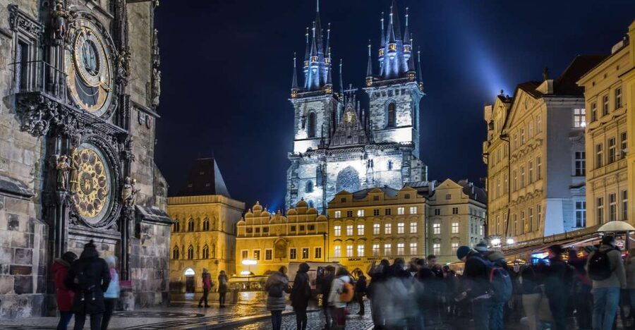 Mystical Night Tour of Prague - Moving into hidden Prague: secret nooks and oil-lamp light