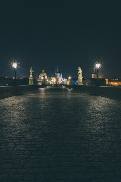 Mystical Night Tour of Prague - Josefov and the Jewish Quarter after dark