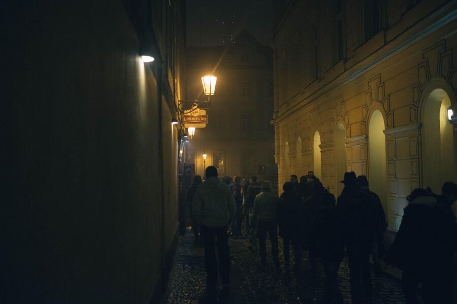 Mystical Night Tour of Prague - Ungelt courtyard: a practical stop with story potential