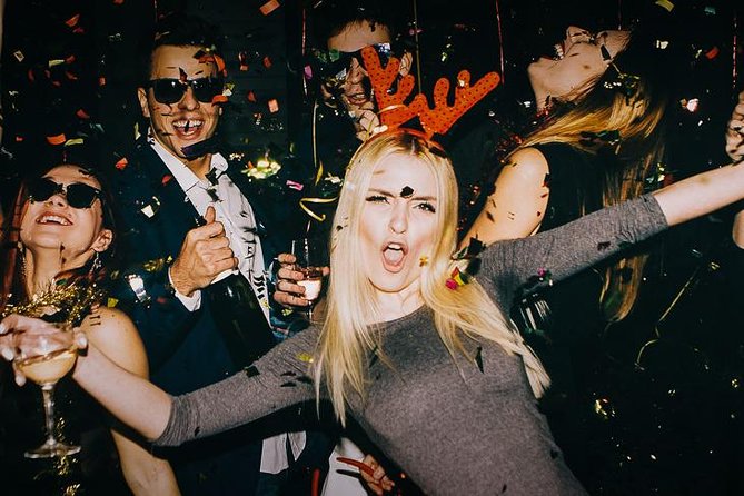 New Year's Eve Pub Crawl in Prague, end at KarLovy Lazne - Price and value: what $154.98 is really buying