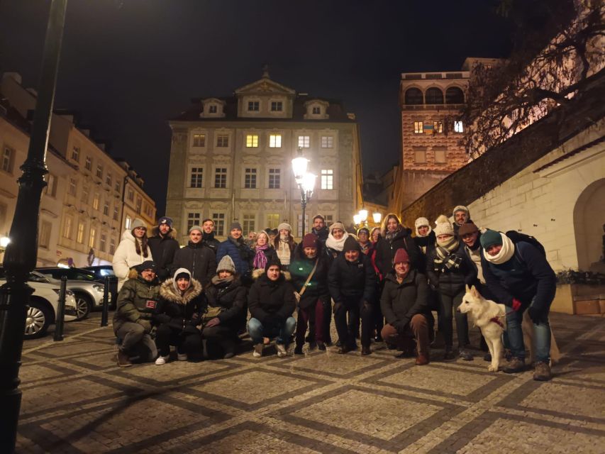Night tour: Dark Side of Prague with Craft Beer - A night tour that swaps postcards for story streets