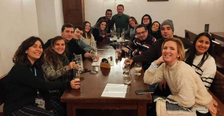 Night tour: Dark Side of Prague with Craft Beer - Meeting by Rudolfinum: your easiest way to avoid a scramble