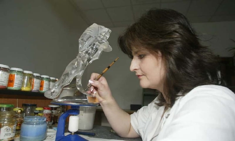 Nizbor Glass Factory Tour - Inside Rückl Crystal: What the Guided Factory Tour Really Does