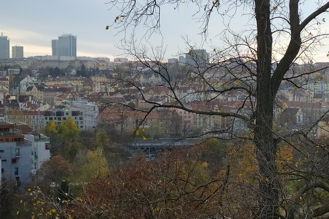 Non-touristy Prague - Cozy Neighborhoods - Private Tour - New Town’s edge: where past and present rub shoulders