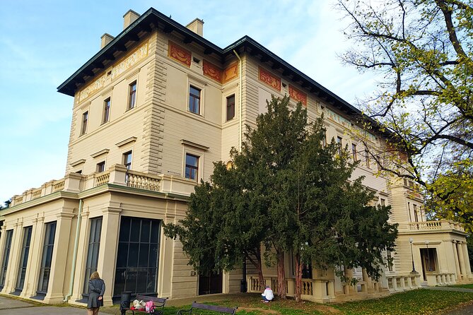 Non-touristy Prague - Cozy Neighborhoods - Private Tour - An 1800s water-supply tower with 7 floors