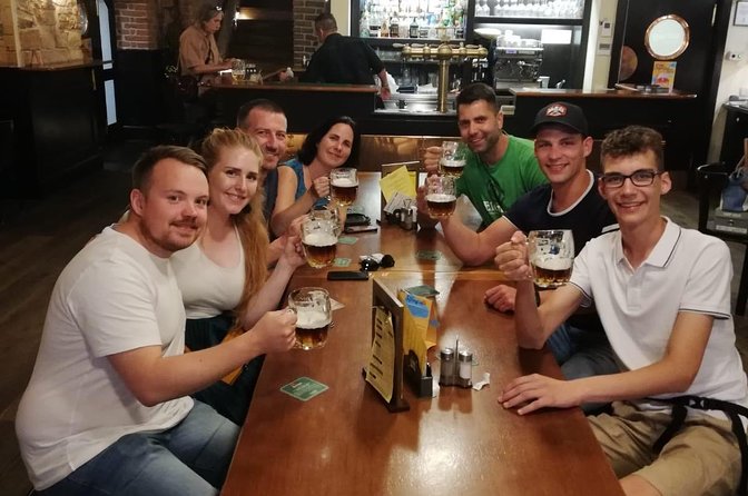 Old Prague pubs tour. Beer and dinner included! - Key highlights
