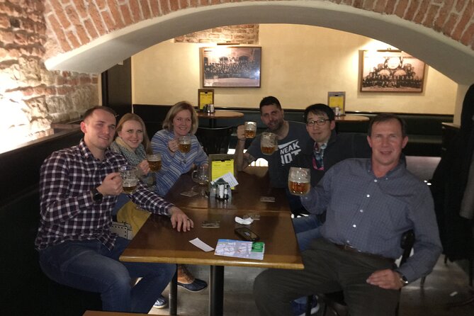 Old Prague pubs tour. Beer and dinner included! - What you’ll drink: Czech beer reality check (Pilsner and Kozel)
