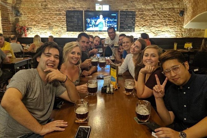 Old Prague pubs tour. Beer and dinner included! - The beer-and-dinner promise: how to plan your appetite