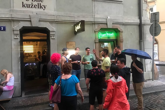 Old Prague pubs tour. Beer and dinner included! - Group size and social vibe: max 10 can feel friendly fast