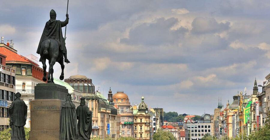 Old Town Prague Walking Tour - Wenceslas Square: More Than a Stop on a Map