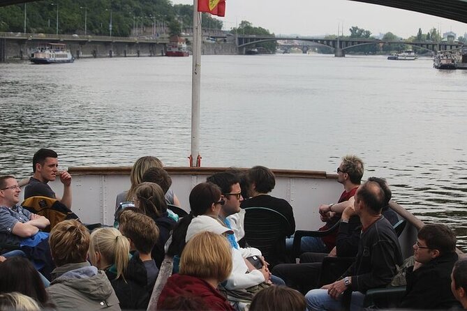 One Hour Boat Tour on Vltava River - How the commentary and onboard bar make the ride easier