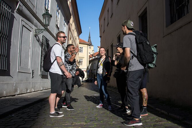 One Prague Tour: Old Town Road with local Food & Beer ️ - The Royal Path: Powder Tower, Old Town Hall, and the Astronomical Clock Area