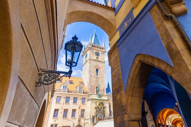 One Prague Tour: Old Town Road with local Food & Beer ️ - Jewish Quarter Highlights: Old-New Synagogue and the Golem Legend