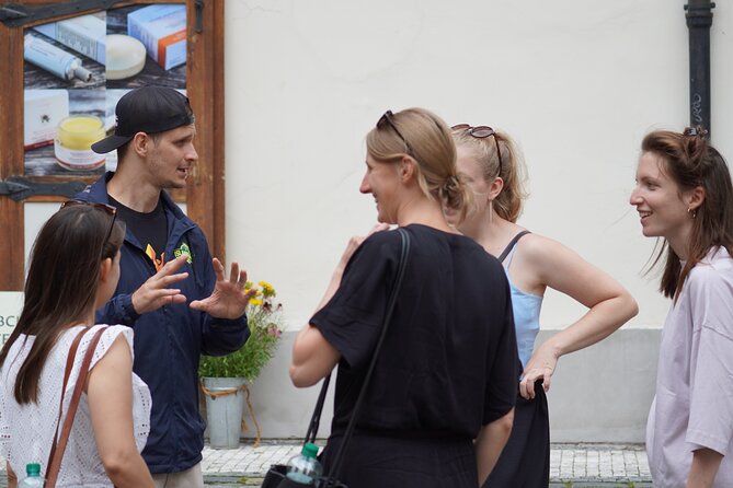 One Prague Tour: Old Town Road with local Food & Beer ️ - Středověká Krcma Medieval Tavern: The Czech Meal Stop You’ll Actually Remember