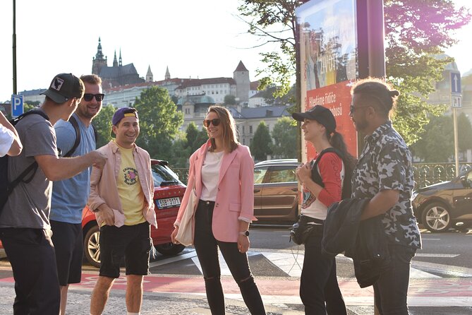 One Prague Tour: Old Town Road with local Food & Beer ️ - Charles Bridge and the Beer Welcome: Big Icon, Small-Group Approach