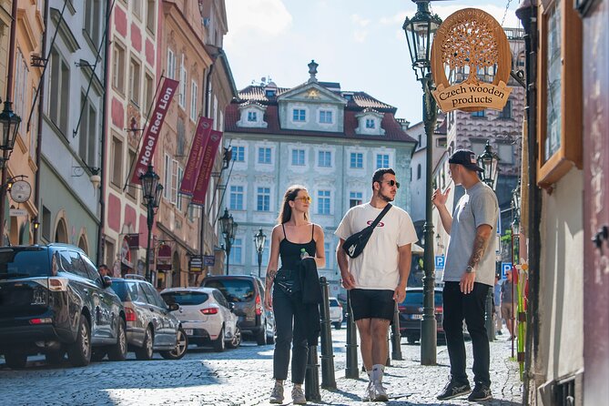 One Prague Tour: The Castle Side with local Food & Beer ️ - Petrin Park, Bellavista, and Loreta Praha: Views and Czech Identity