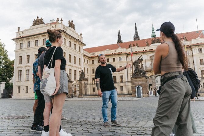 One Prague Tour: The Castle Side with local Food & Beer ️ - Nový Svět and Nerudova: The Streets That Feel Like They’re Off the Map