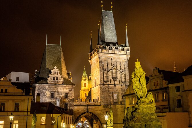One Prague Tour: The Castle Side with local Food & Beer ️ - Lennon Wall, Kampa, and Charles Bridge: Art, River Views, and Czech Legends