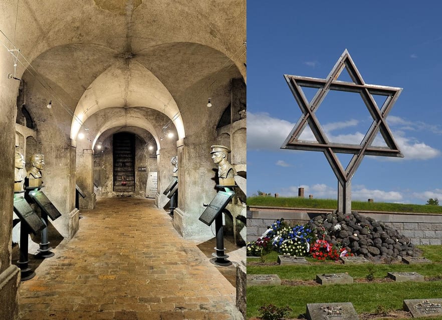 Operation Anthropoid Tour or Terezín Concentration Camp Tour - The guided crypt visit: why the “small space” can feel huge