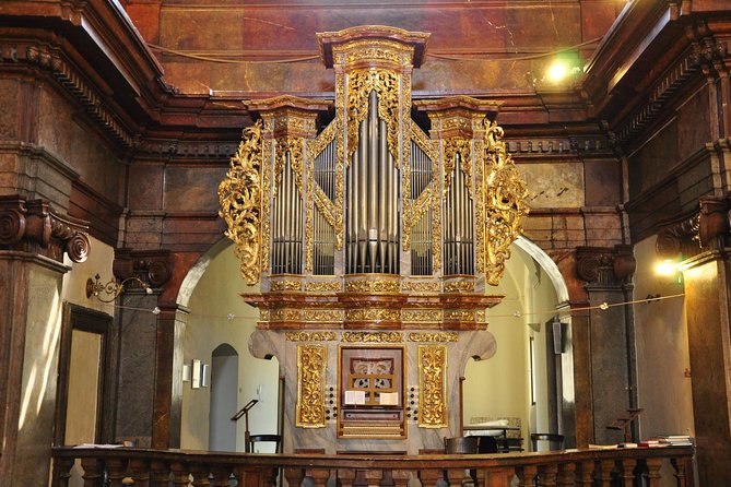 Organ Concert in St Francis Church Admission Ticket - Music in the Air: Organ, Voices, and Small Ensemble Moments