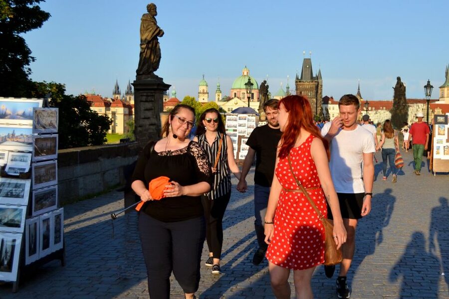 Panoramic Views of Prague Evening Walking Tour - Key highlights you’ll remember