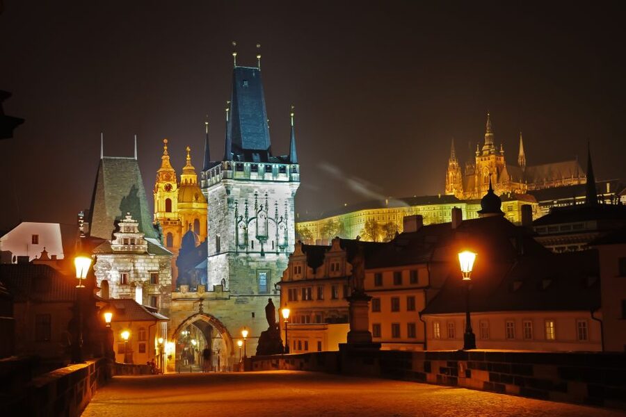Panoramic Views of Prague Evening Walking Tour - Funicular vs. Tram to Petřín Hill: When the Plan Changes