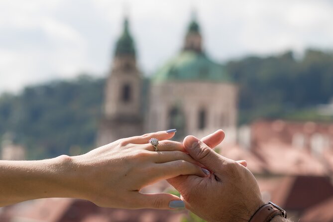 Photo Shoot for couple in Prague - Price and What You Get: 1.5 Hours, 70 Edited Photos, and a Real Value