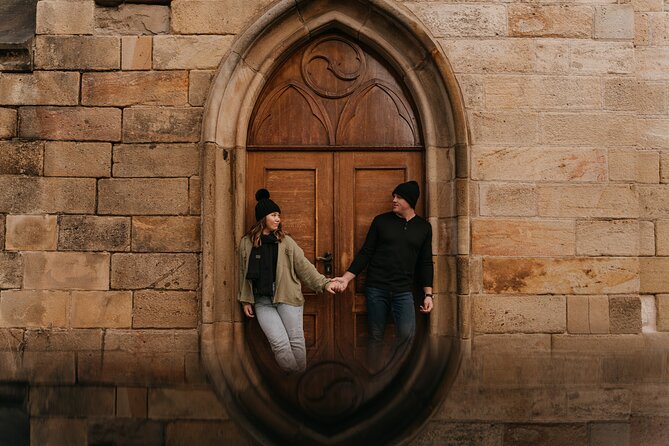 Photographer in Prague - Couple, engagement & portrait photoshoot - The photo package: what 40 processed/edited images means for you